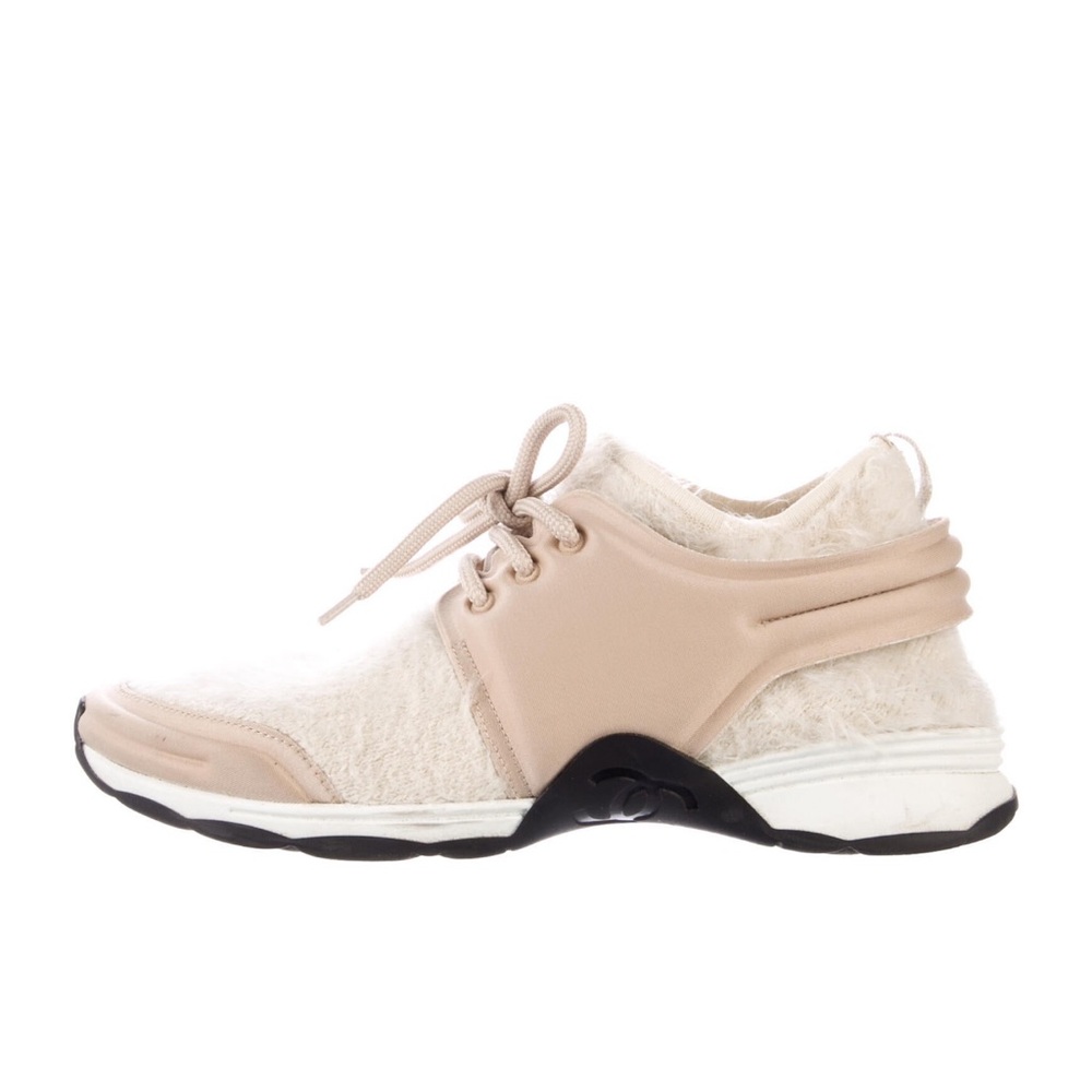 Chanel Women's LowTop Neutral Sneakers